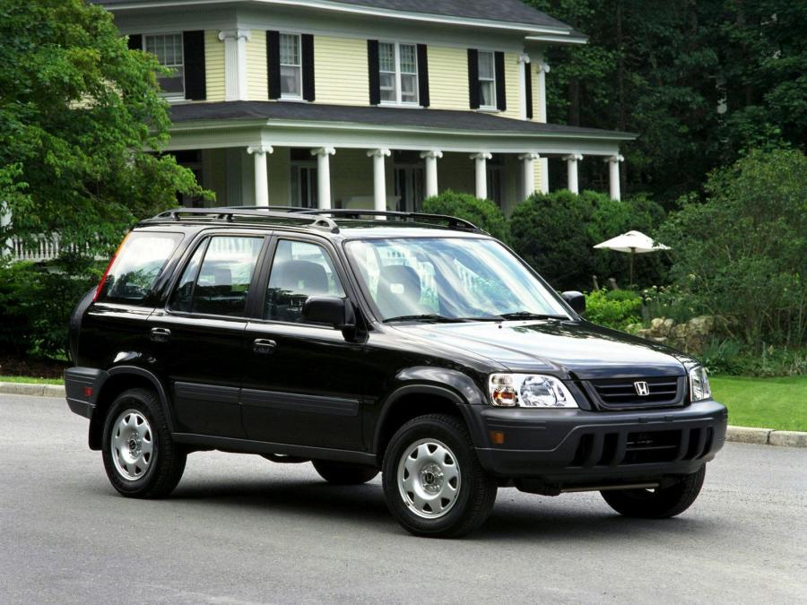  Honda CR-V 1996 года  (US) (фото 6 из 10)